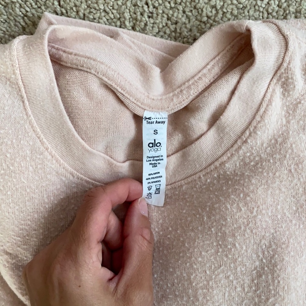 Alo nectar long sleeve